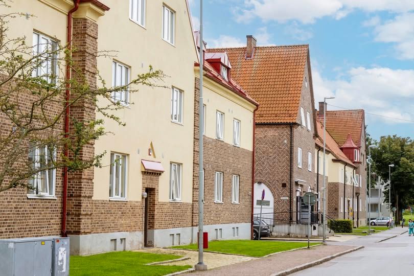 Fröjdenborgsgatan 8, Landskrona